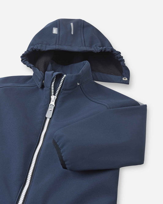 Toddlers' softshell outdoor jumpsuit Mjosa