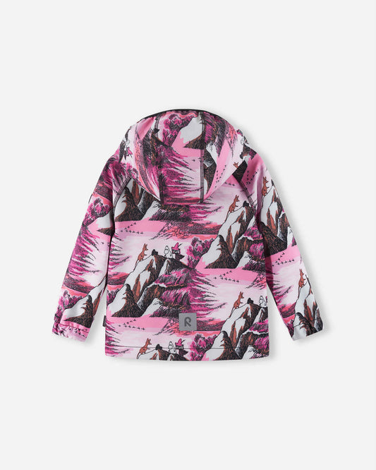 Kids' softshell jacket Moomin Vantti