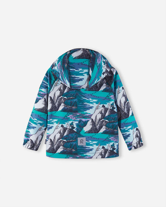 Kids' softshell jacket Moomin Vantti