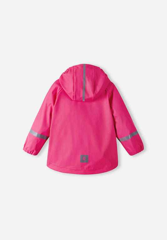 Kids' rain jacket Lampi