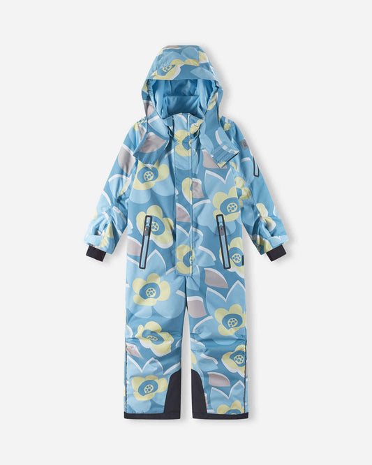 Kids' waterproof ski snowsuit Reach