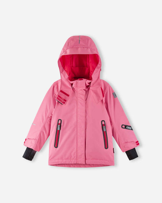 Kids' wateproof ski jacket Kiiruna