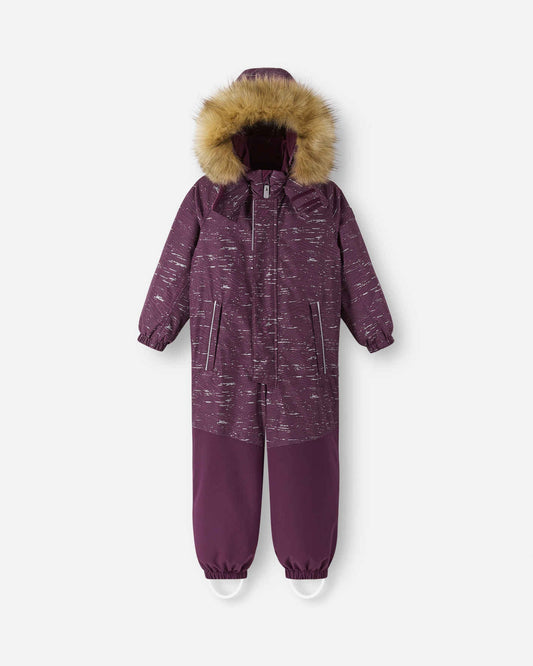 Kids' reflective snowsuit Bergen
