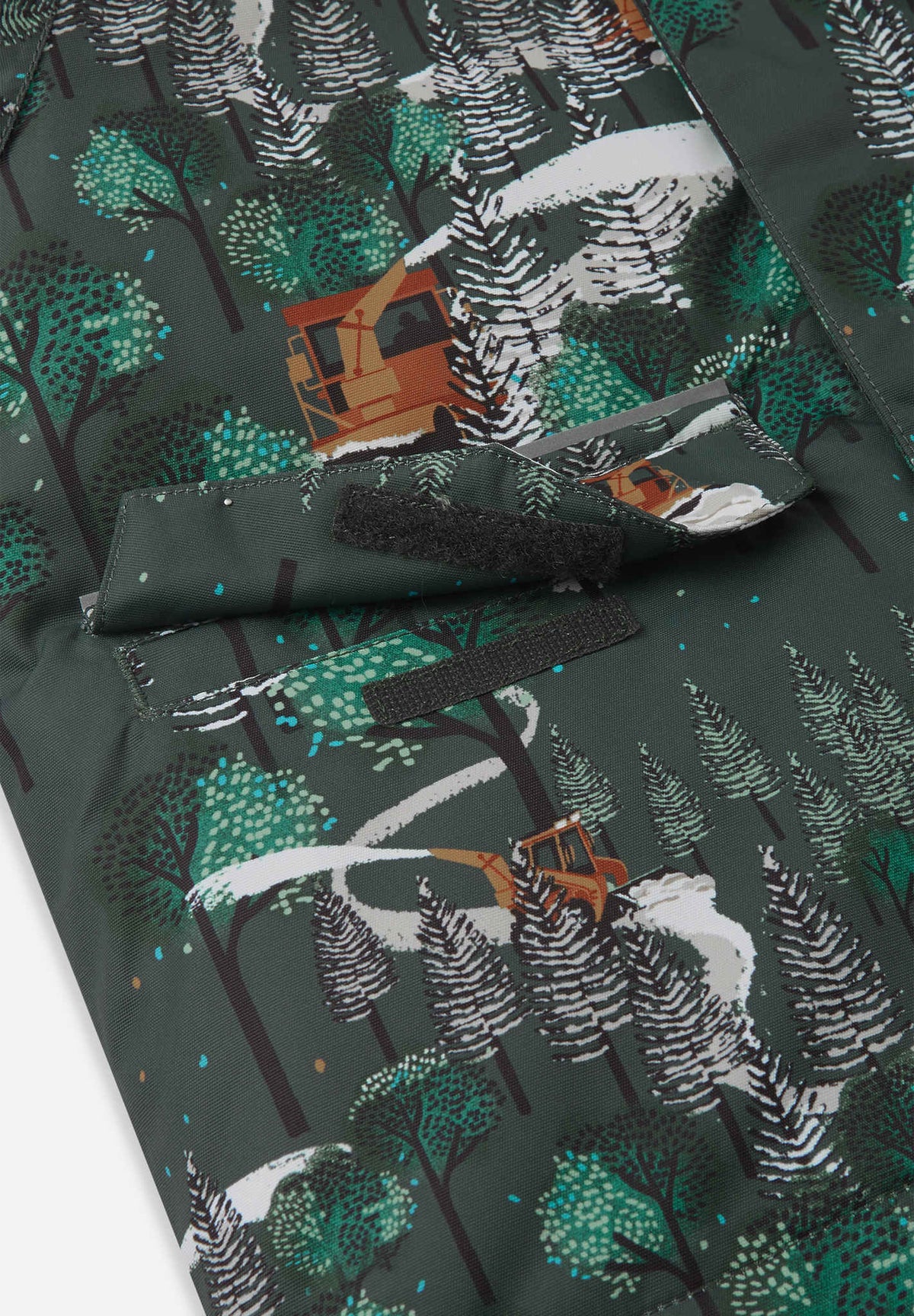 Toddlers' waterproof winter jacket Kustavi