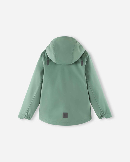 Kids' waterproof shell jacket Suojala