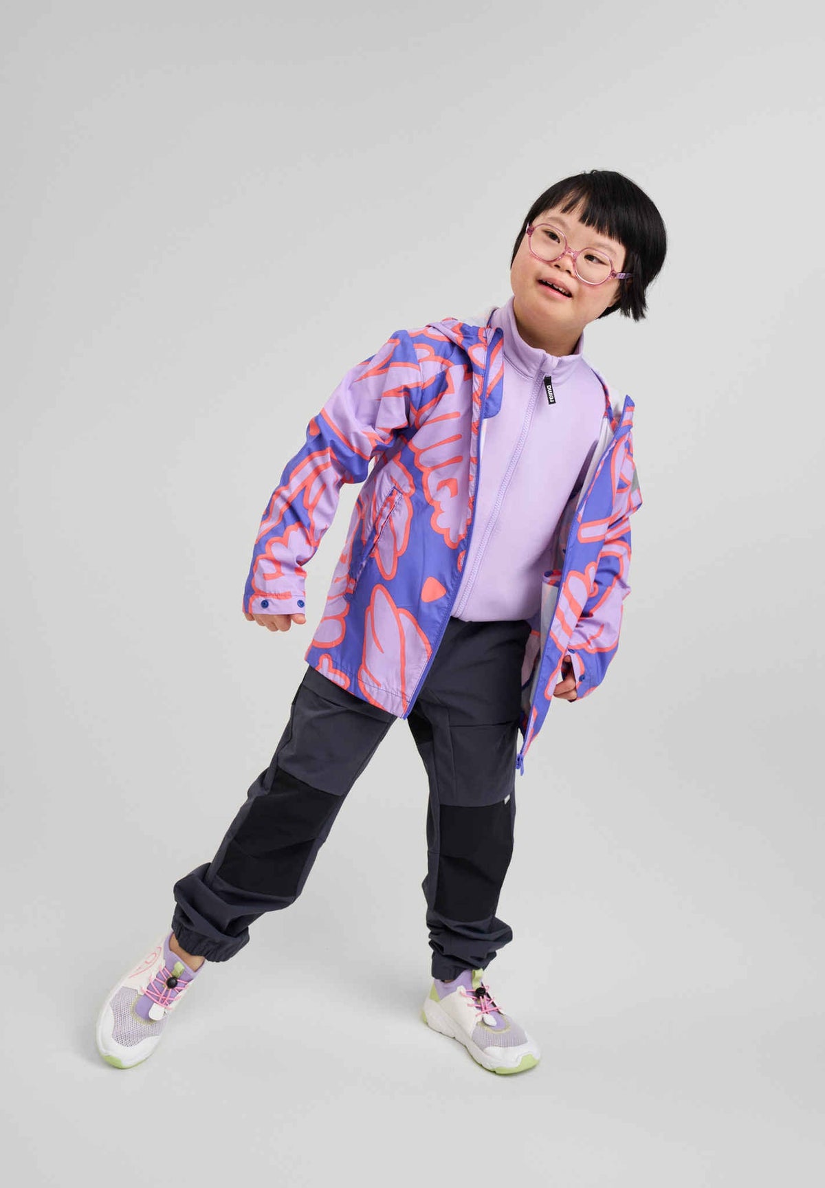 Kids' hiking pants Vaeltaa