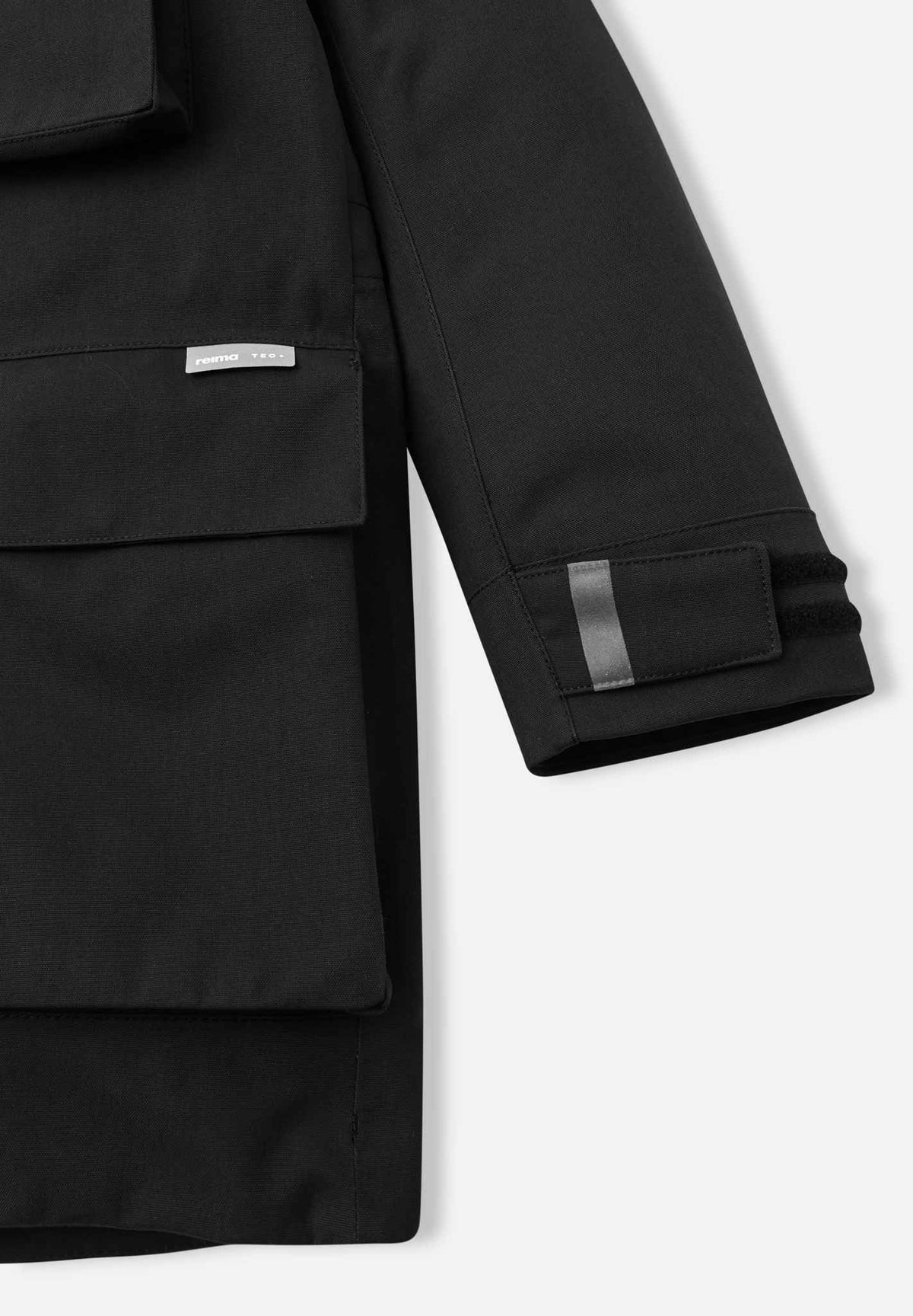 Juniors' waterproof winter parka Luja