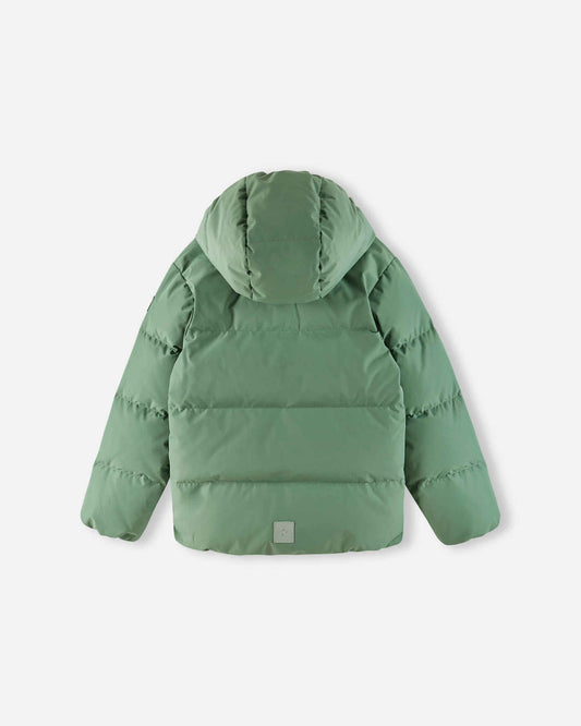 Juniors' down jacket Paimio