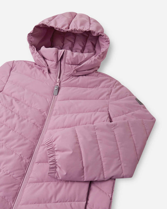 Kids' water-repellent insulated jacket Uumaja