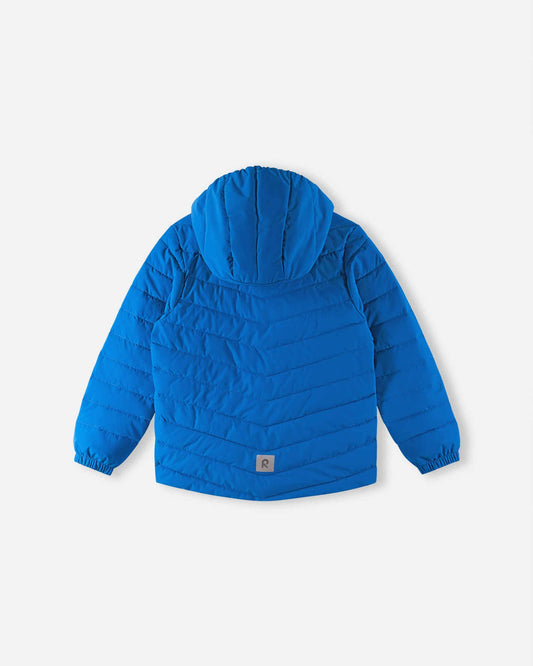 Kids' water-repellent insulated jacket Uumaja