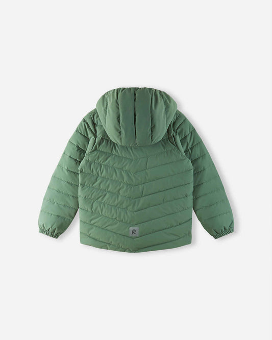 Kids' water-repellent insulated jacket Uumaja