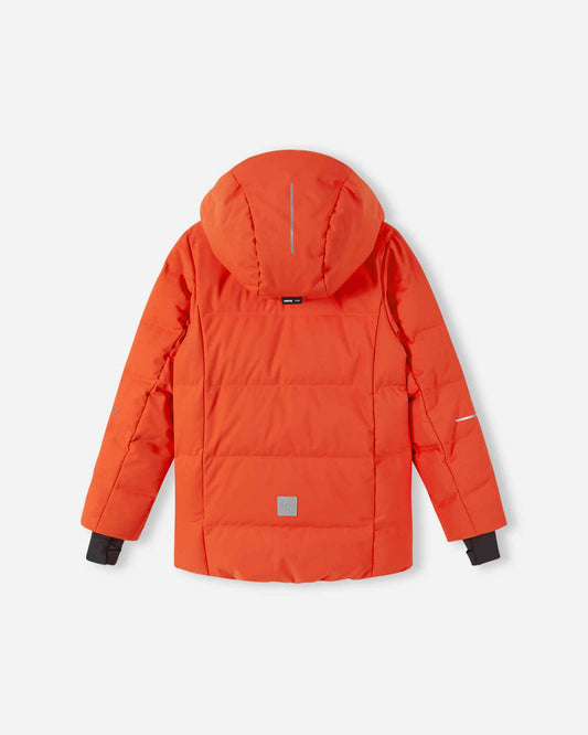 Kids' down ski jacket Aikkula