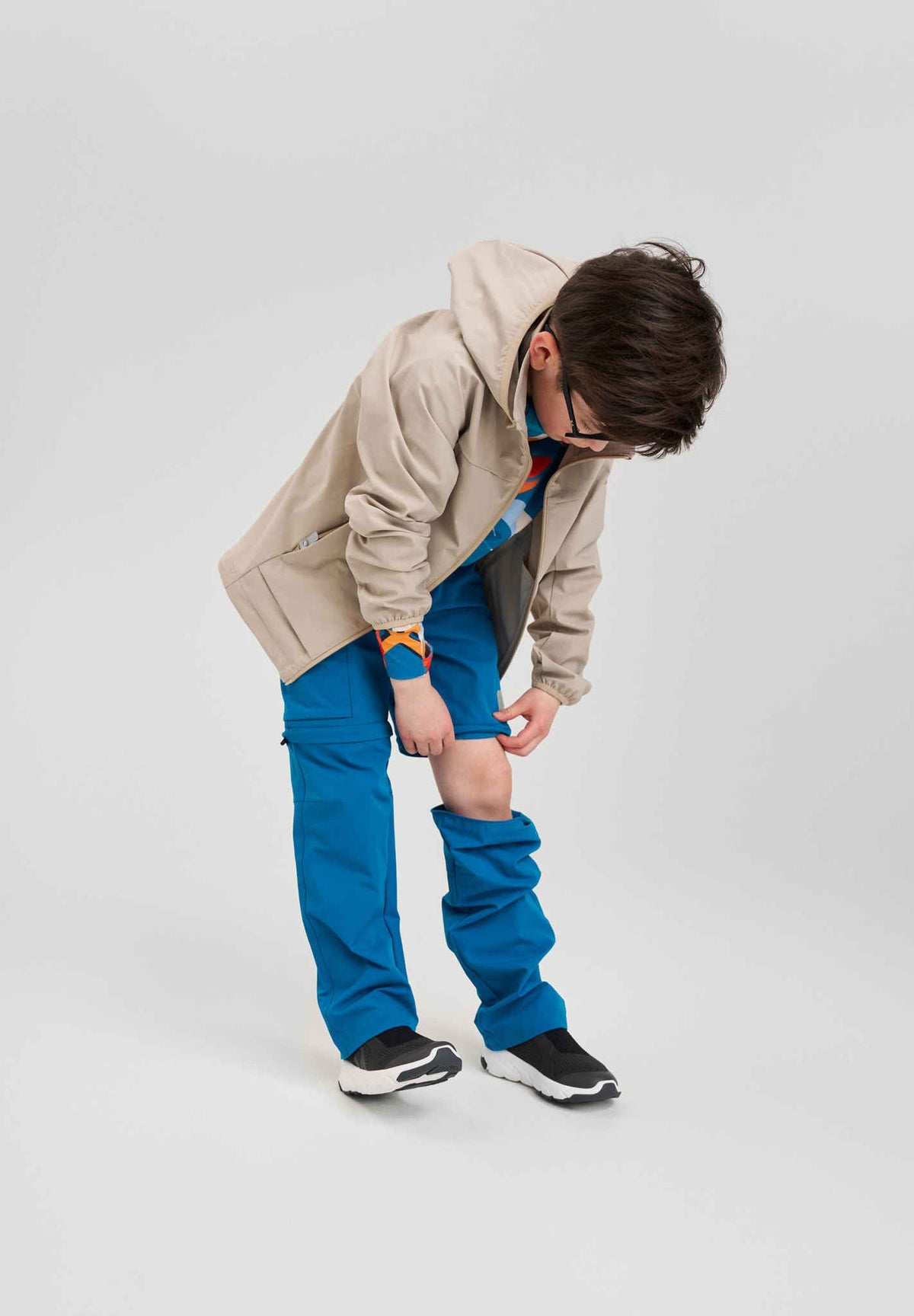 Kids' bug repellent jacket Puruton