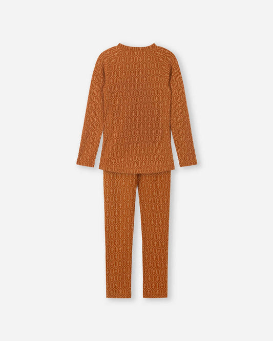 Kids' wool base-layer set Taival