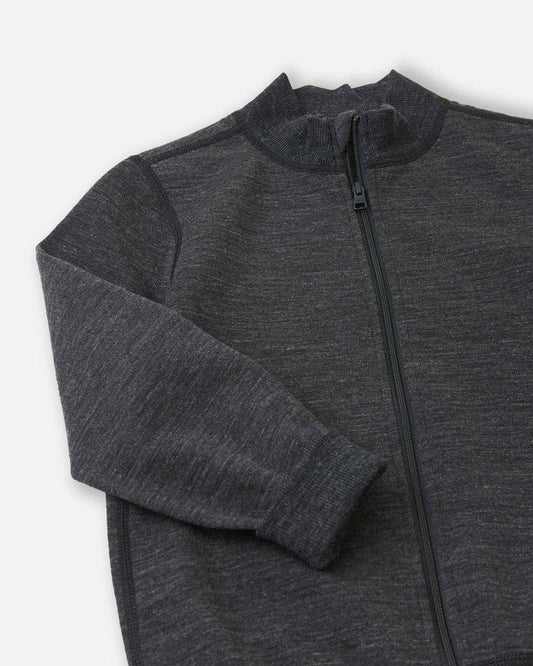 Kids' wool sweater Mahin