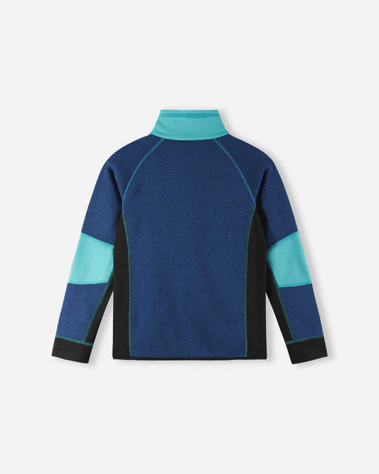 Kids' fleece jacket Liukuen