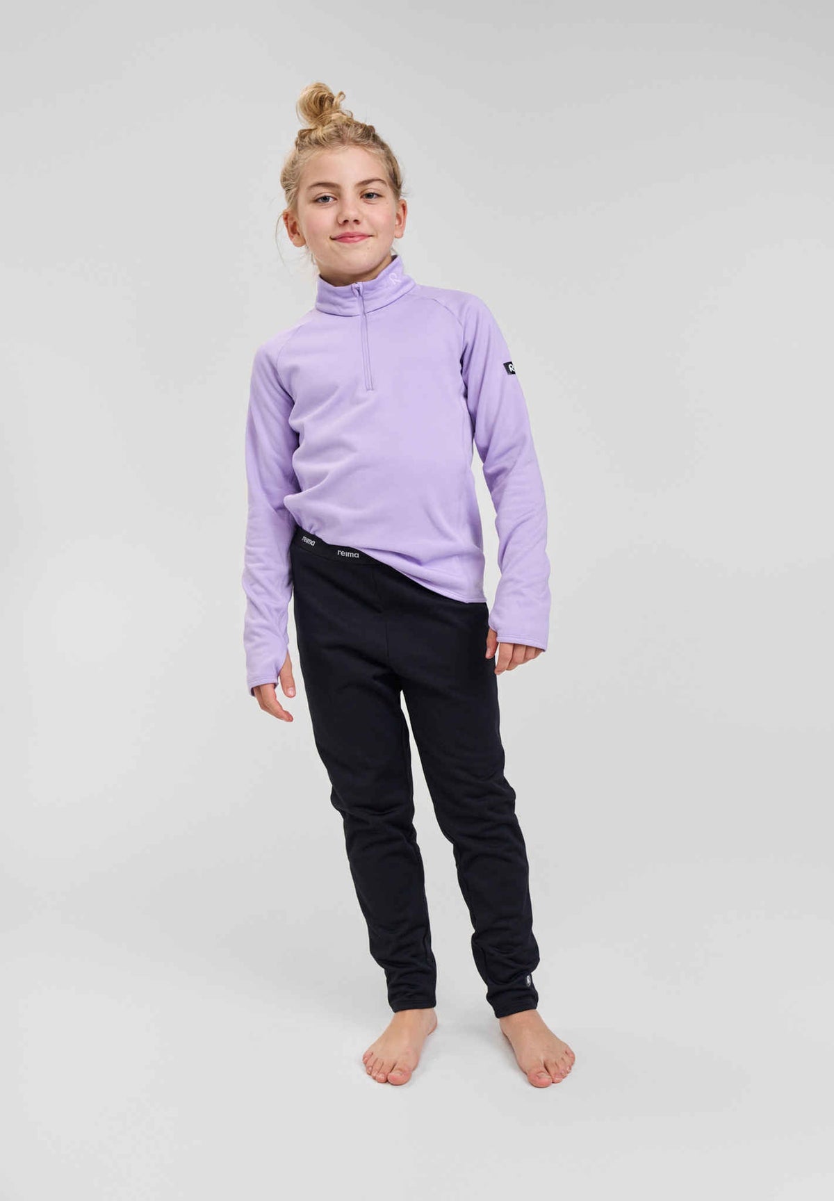 Kids' fleece pants Olmeri