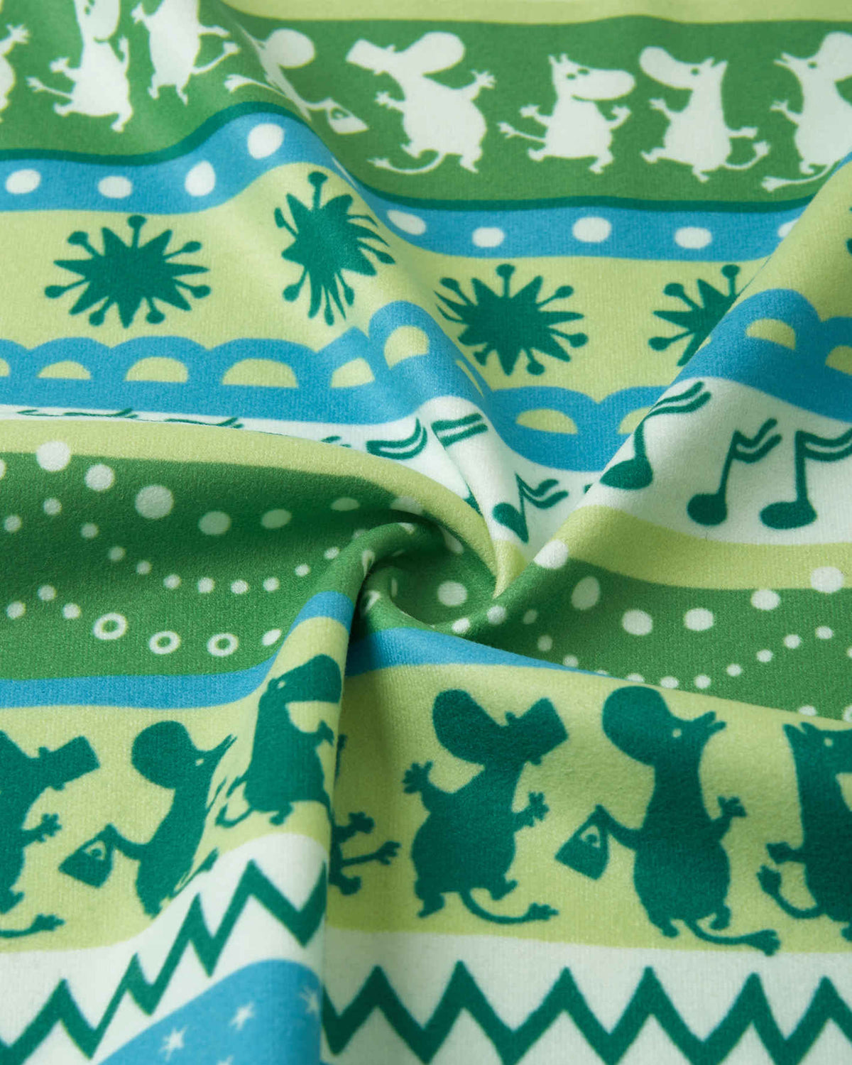 Toddlers' fleece jumpsuit Moomin Tarhaan