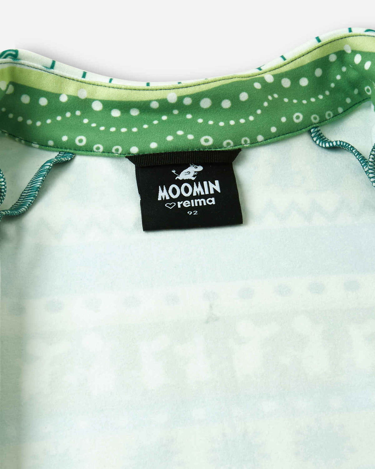 Toddlers' fleece sweater Moomin Tarpeen