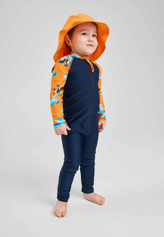 Kids' sun hat Rantsu