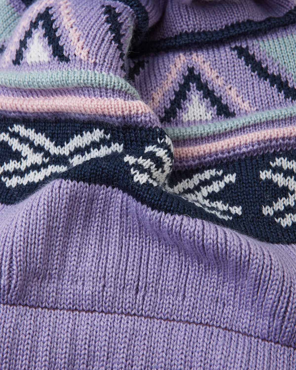 Kids' wool blend beanie Kirjoen
