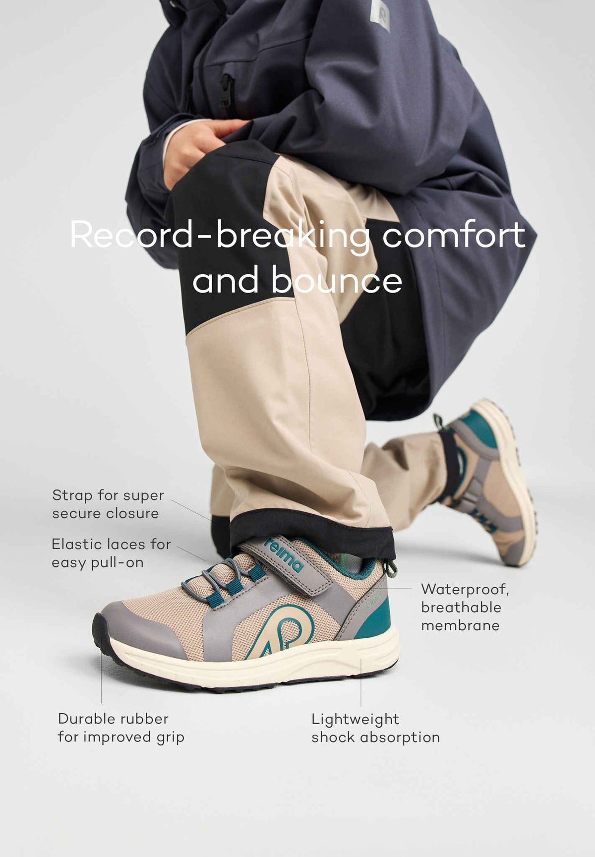 Kids' sneakers Enkka