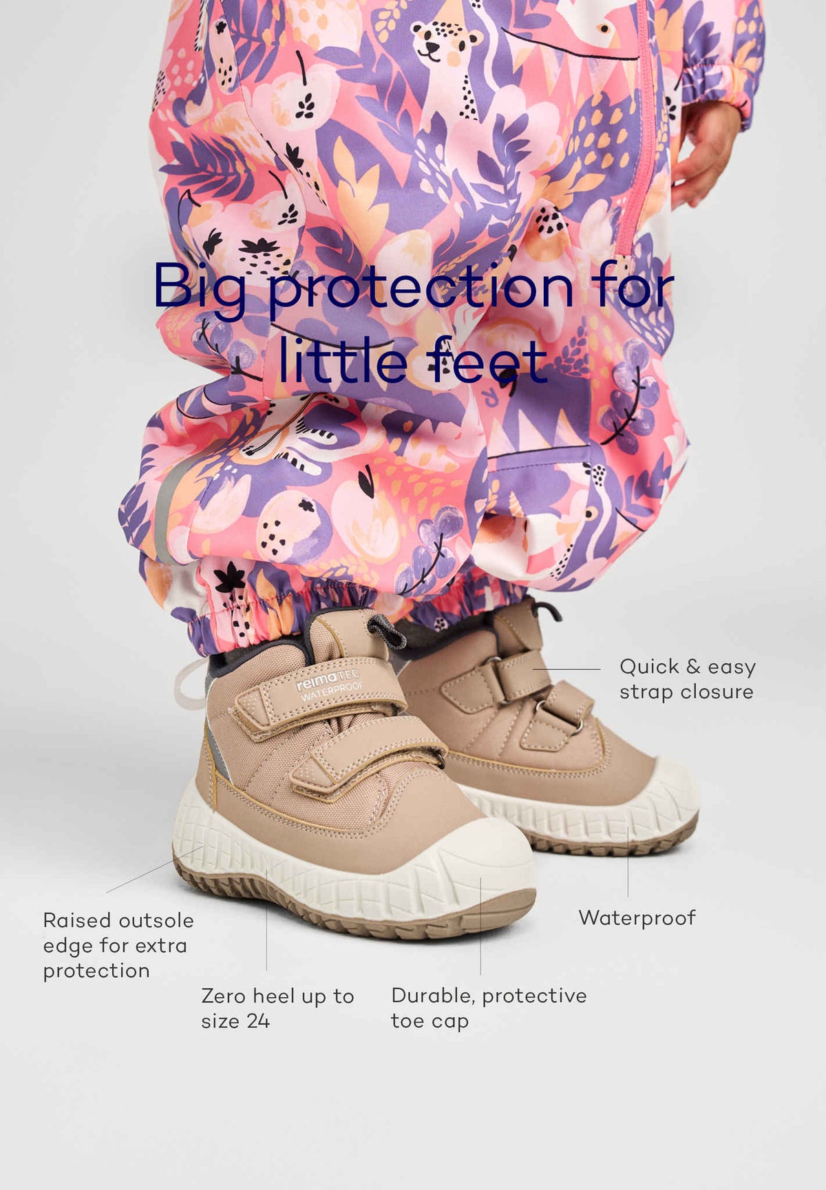 Toddlers' waterproof shoes Passo 2.0
