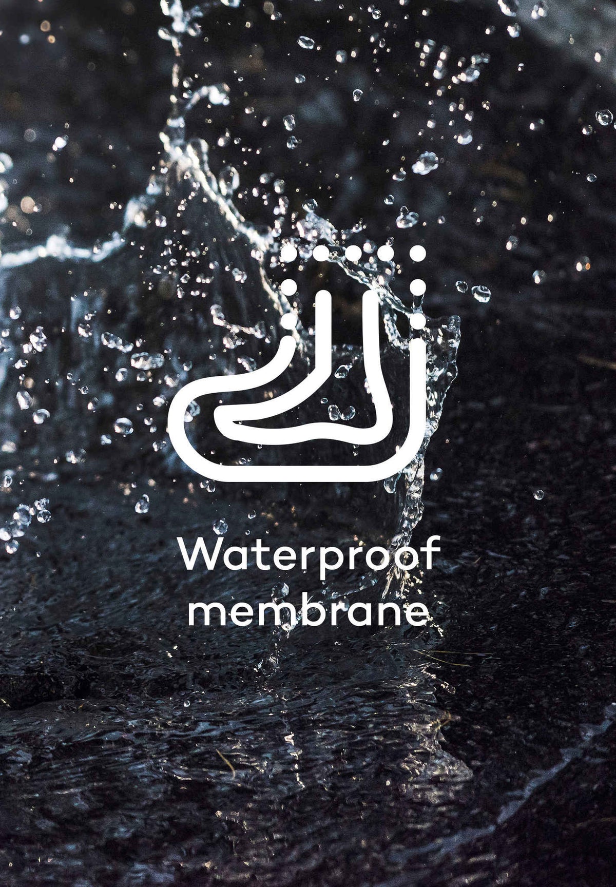 Kids waterproof high-top sneakers Hiipien