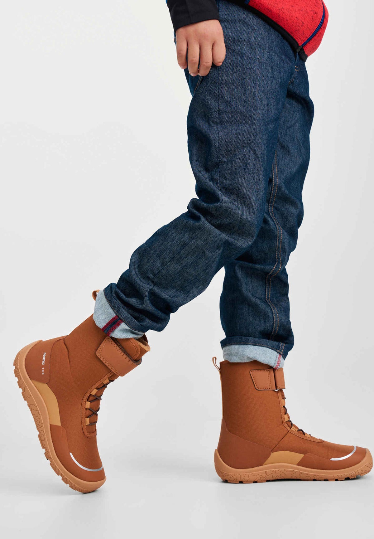 Kids' barefoot winter boots Talvella Junior