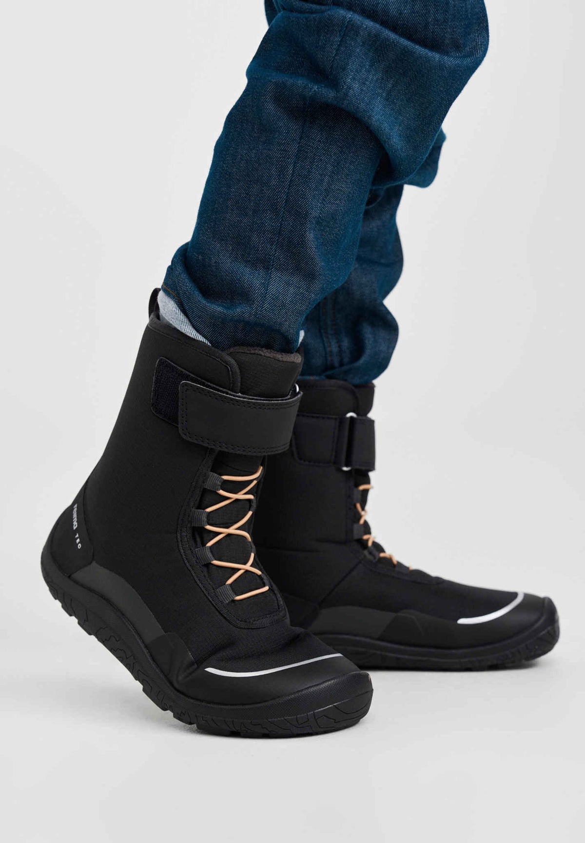 Kids' barefoot winter boots Talvella Junior