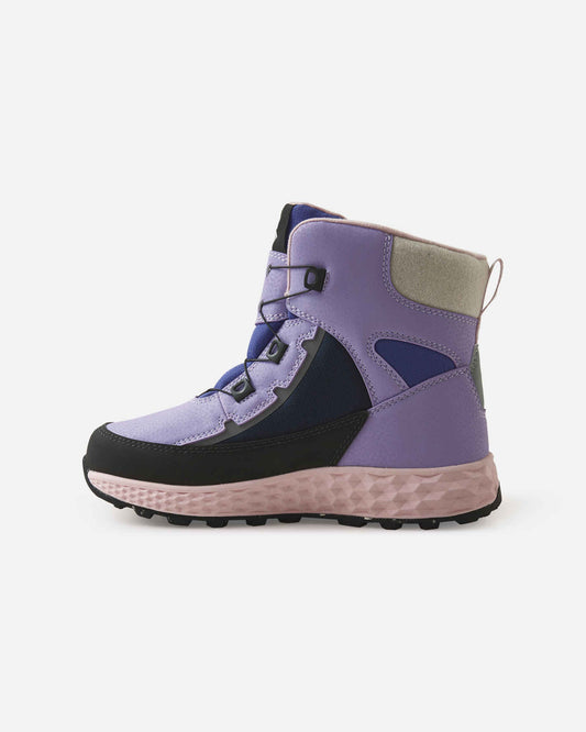 Kids' waterproof winter shoes Hallava Quicklock