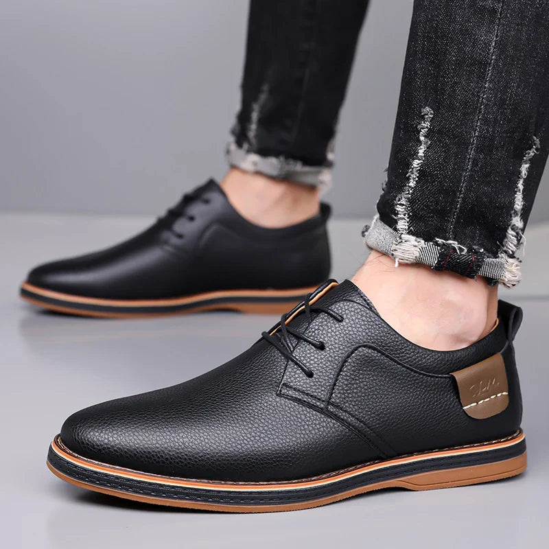 Evander Leder-Oxfords