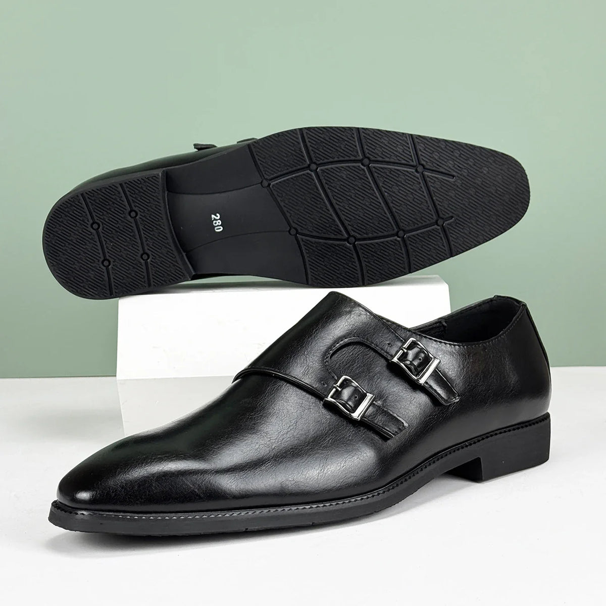 Valmont Lederschuhe