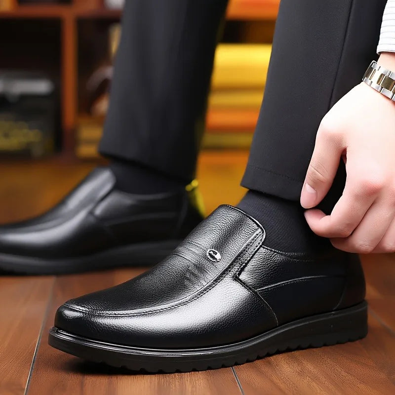 Benson Loafer aus echtem Leder