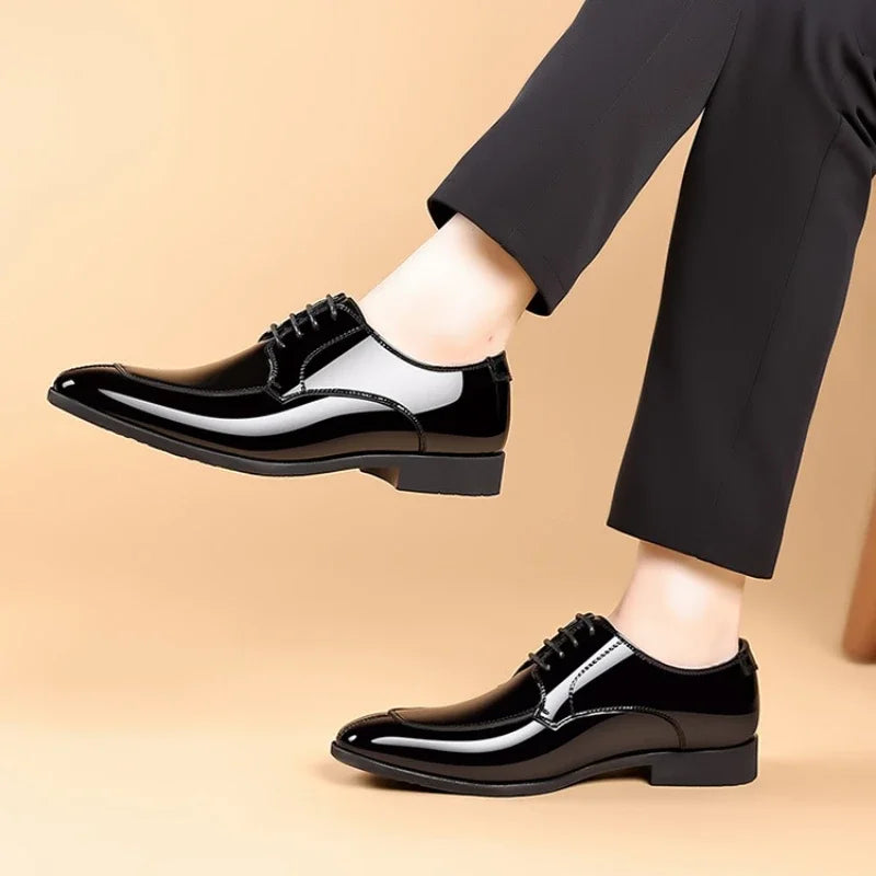 Reginald elegante Lederschuhe