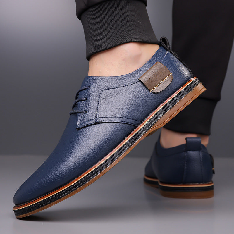 Evander Leder-Oxfords