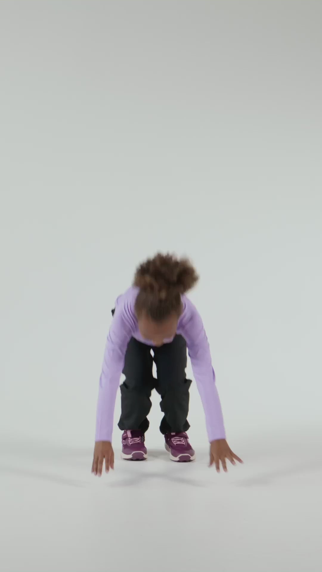 Kids' water-repellent softshell pants Idea