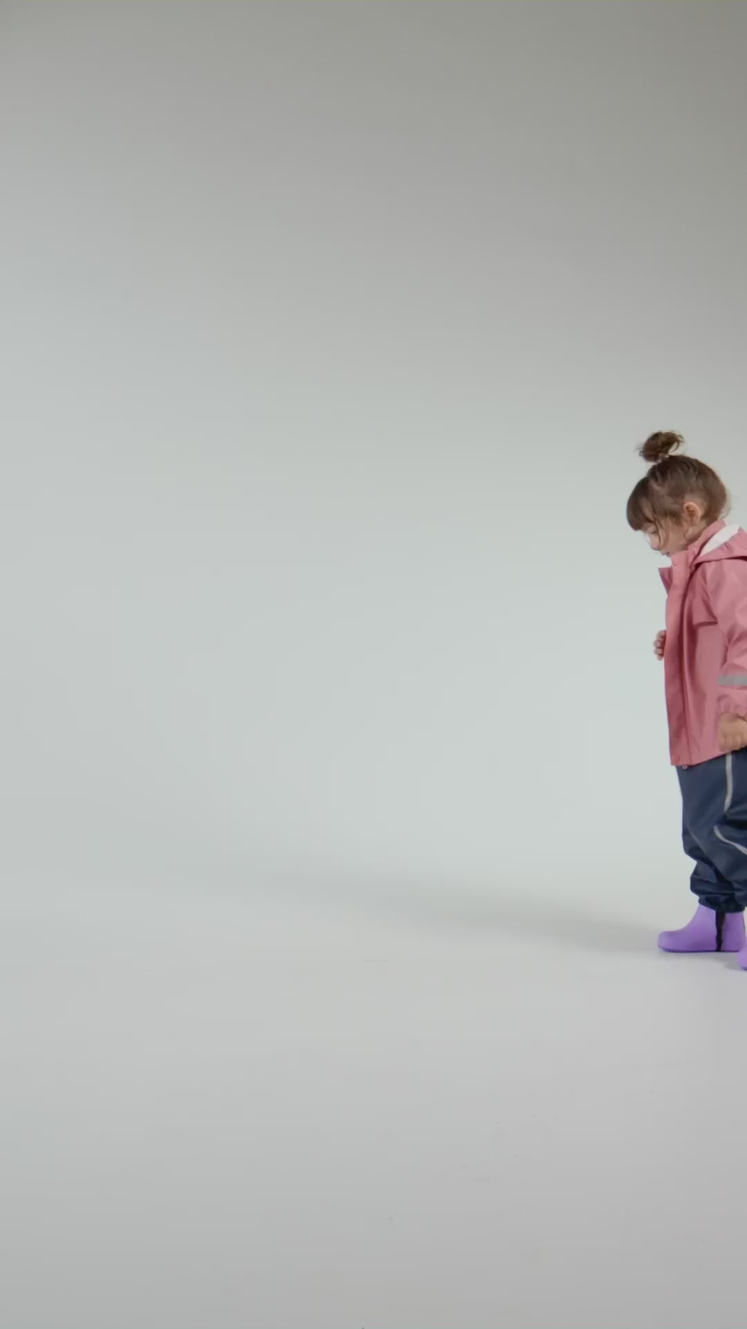 Kids' rain jacket Lampi
