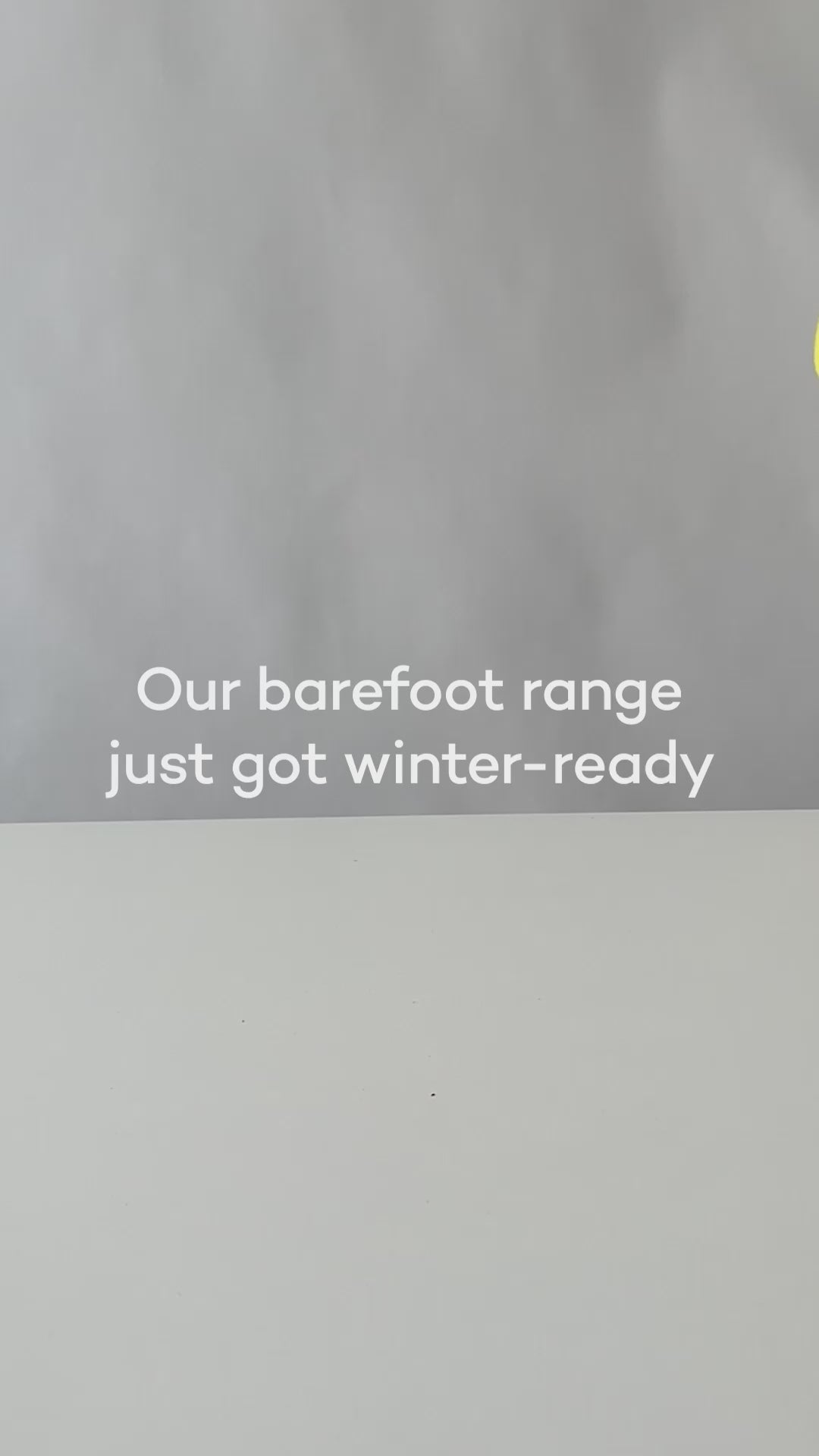 Kids' barefoot winter boots Ensilumi Junior