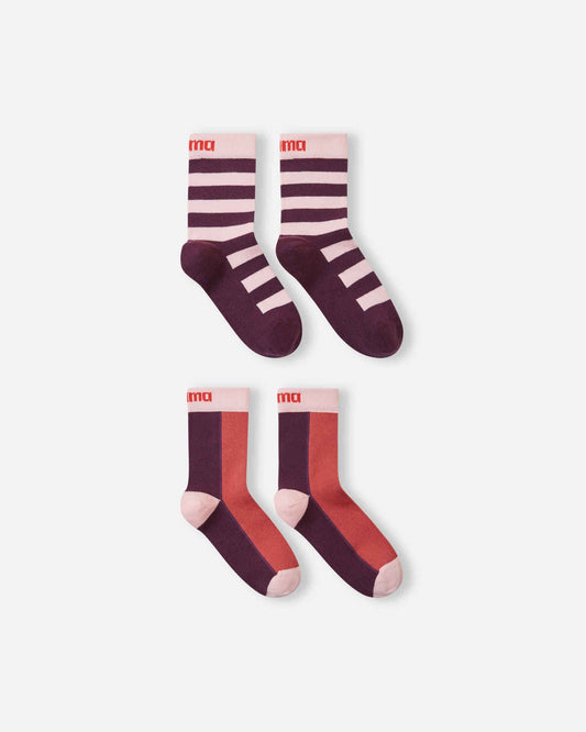 Kids' socks 2 pairs Jalkaan