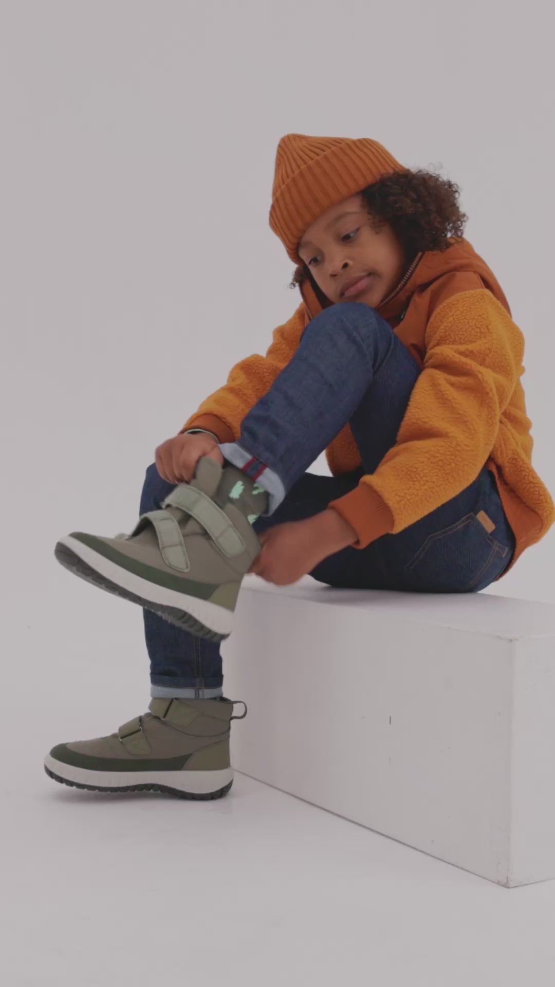 Kids' waterproof shoes Patter 2.0