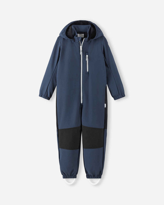 Kids' softshell outdoor jumpsuit Nurmes
