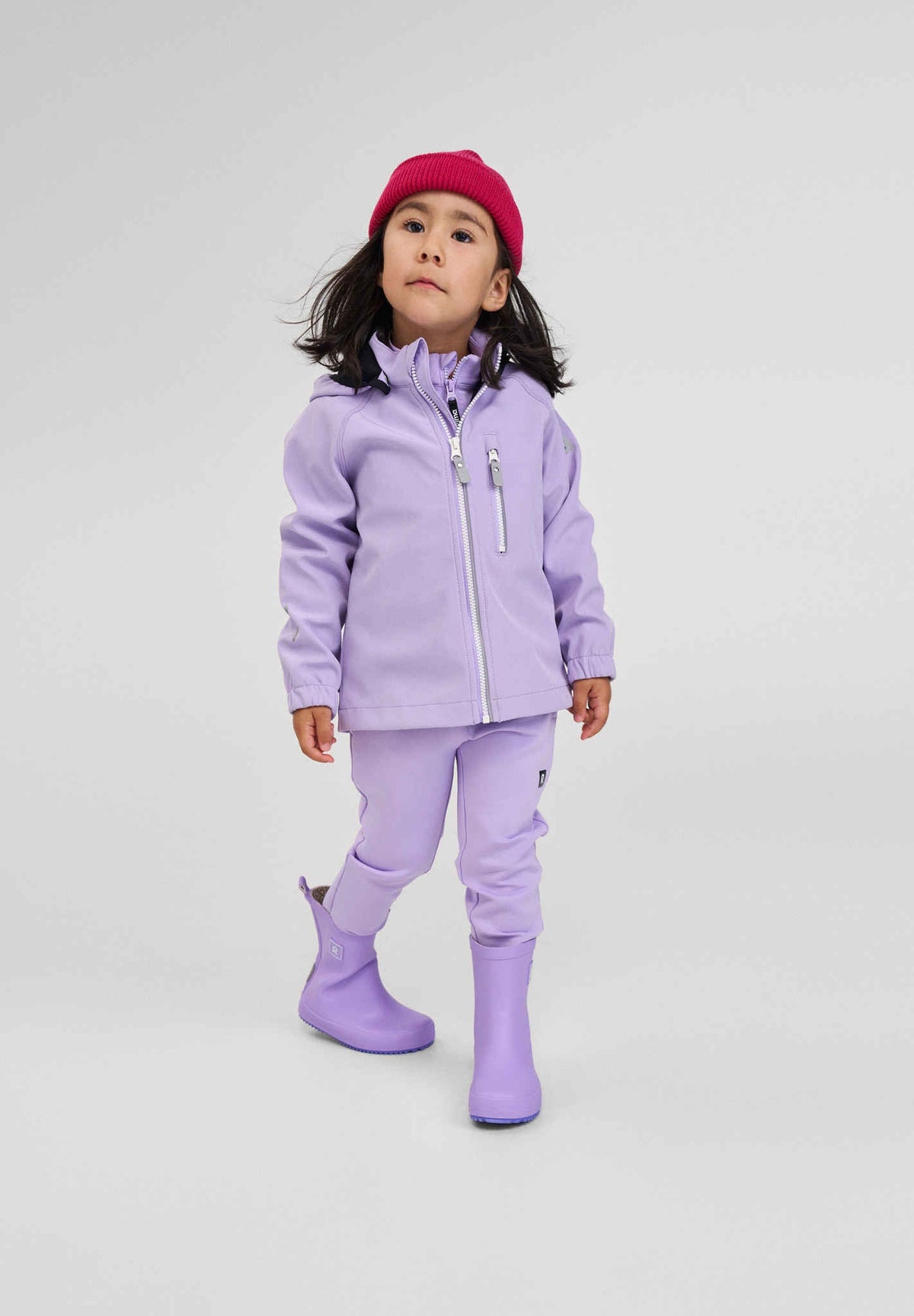 Kids' softshell jacket Vantti