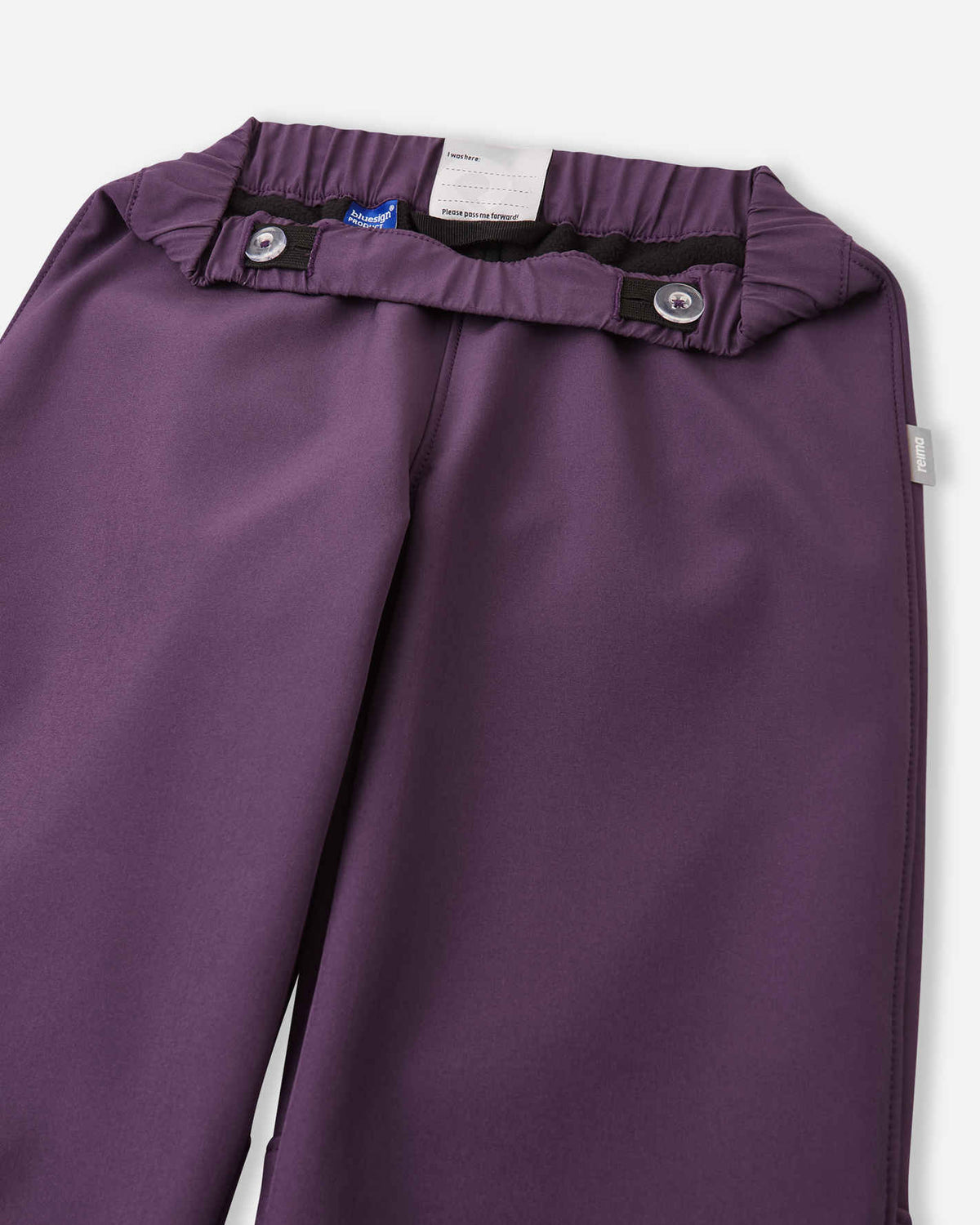 Kids' water-repellent softshell pants Oikotie