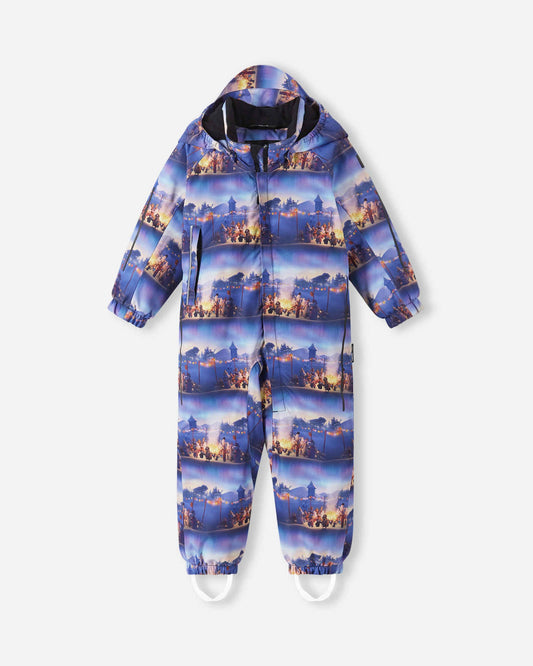 Toddlers' snowsuit Moomin Lyster
