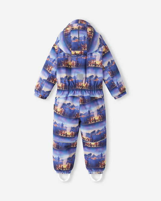 Toddlers' snowsuit Moomin Lyster