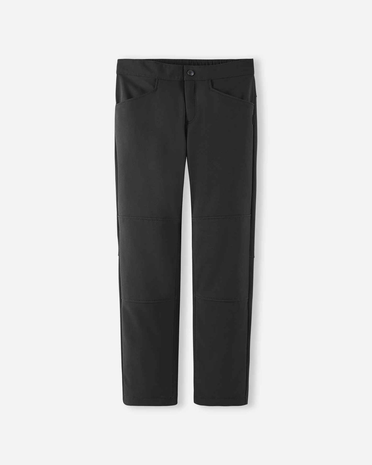 Kids' water-repellent softshell pants Mighty