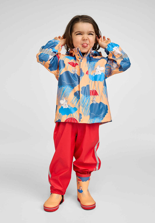 Toddlers' rain set Moomin Plask