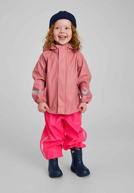 Kids' rain jacket Lampi