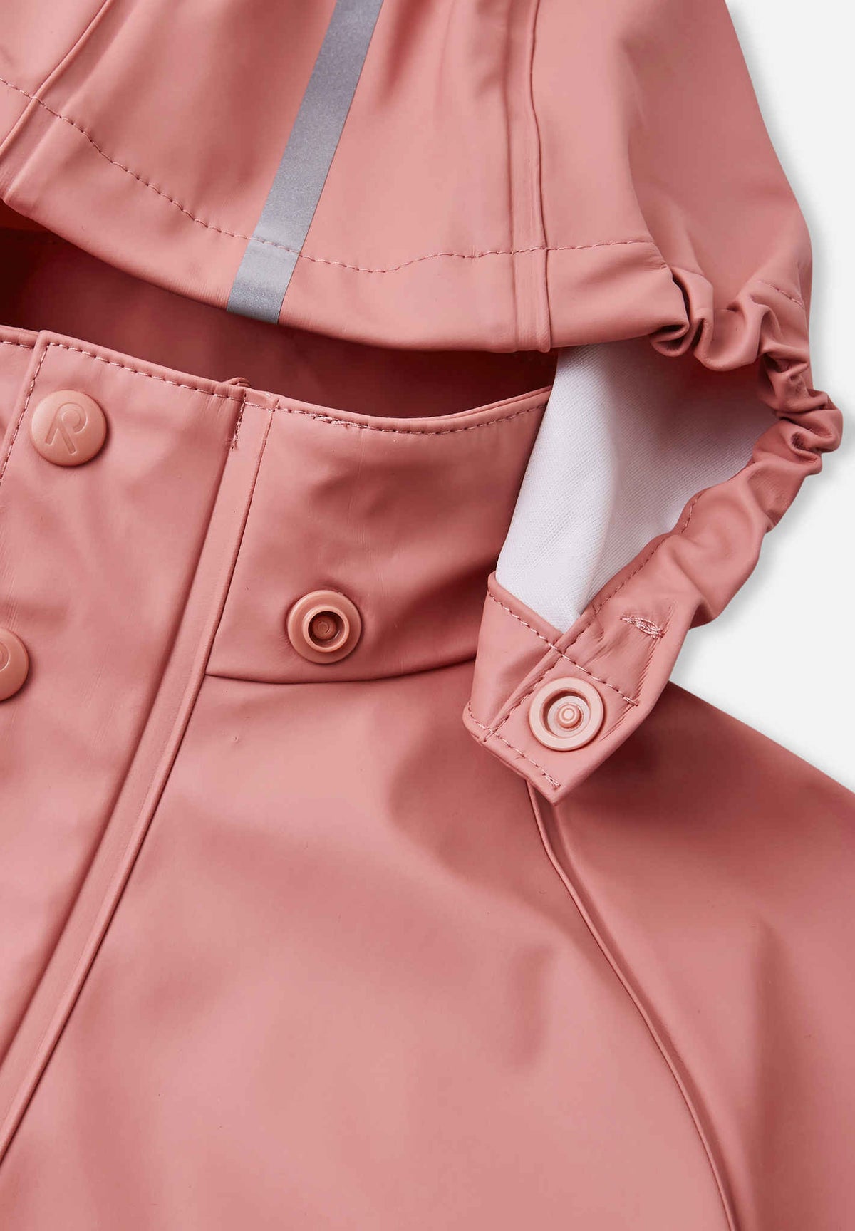 Kids' rain jacket Lampi
